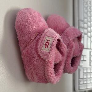UGG Soft Pink Infant Booties